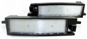 Światła Tablicy Lampki Led Toyota Rav4 Iii (05-12)