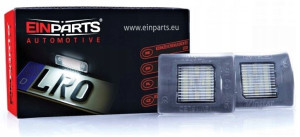 Światła Lampki Tablicy Led Mercedes A W176 (12-18)