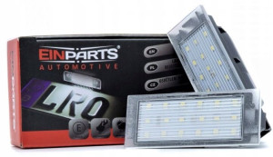 Lampki Tablicy Światła Led Renault Clio Iv (12-16)