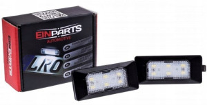 Lampki Tablicy Światła Led Skoda Fabia Ii Fl 10-14