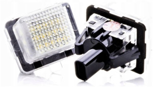 Lampki Tablicy Światła Led Mercedes C W204 (10-14)
