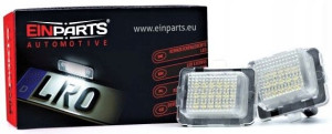 Lampki Tablicy Światła Led Mercedes E W212 Coupe