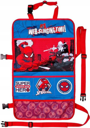 Organizer Ochraniacz Na Tył Fotela Spiderman