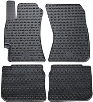 Subaru Legacy Iv 2003-2009 Gumowe Dywaniki Miarowe