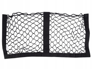 Podwójna Kieszeń Siatka Na Rzepy Organizer 60x30cm