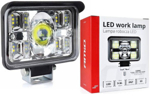 Lampa Robocza Halogen Szperacz 9-36v 17xled 3400lm