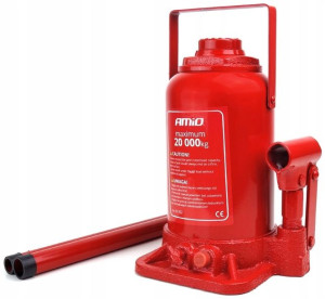 Podnośnik Hydrauliczny Słupkowy Butelkowy 20t Ce