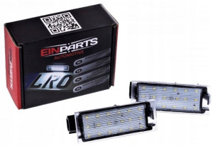 Podświetlenie Tablicy Led Renault Clio Iii (05-12)