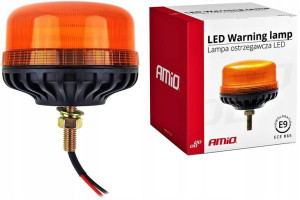 Kogut Lampa Ostrzegawcza Led Z Homologacją 12/24v