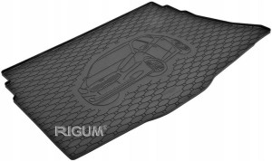Kia Ceed Ii Htb 2012- Gumowa Mata Wkład Bagażnika