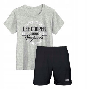 Wygodna Piżama Męska LEE COOPER Originals Bawełna