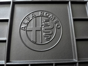 Dywaniki gumowe do Alfa Romeo 156 (1997-2006r) OEM