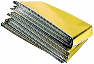 Koc Termiczny Ratunkowy 160x210cm Folia Życia