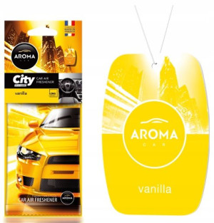 Odświeżacz Powietrza Zapach Aroma Vanila Wanilia