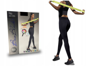 Bas Bleu Riley Lekkie Leginsy Sportowe Push UP M