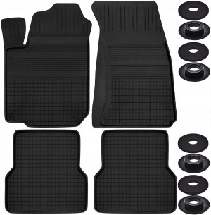 Ford Mondeo Mk3 2000-2007 Gumowe Dywaniki Korytka