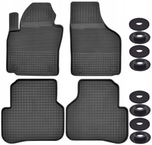 Vw Passat B6/b7 2005-2014 Dywaniki Gumowe+stopery