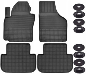 Vw Touran I Ii 03- Dywaniki Gumowe Korytka+stopery