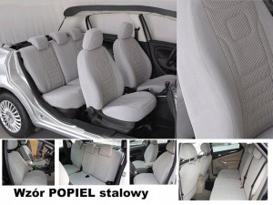 Pokrowce samochodowe Welurowe Audi A4 B5 B6 B7