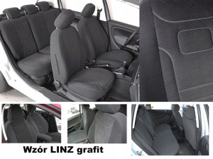 Pokrowce samochodowe Welurowe Audi A4 B5 B6 B7