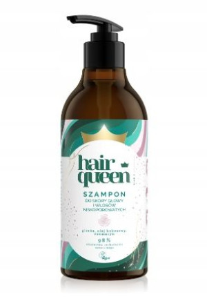 Hair Queen Szampon Niskoporowate 200ml