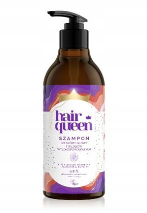 Hair Queen Szampon Wysokoporowate 200ml