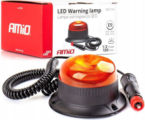 Lampa Błyskowa Ostrzegawcza Kogut 18xled 12-24v E9
