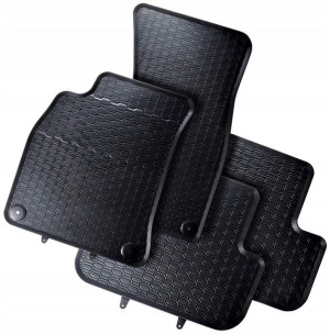 Audi A4 B8 (08-15) Gumowe Wycieraczki Samochodowe