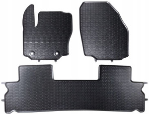 Ford S-max I (2006-2015) Dywaniki Gumowe Miarowe