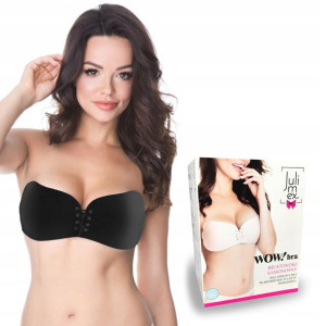 JULIMEX Biustonosz Samonośny BS-05 WOW! Czarny C