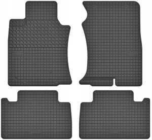 Toyota Land Cruiser J120 2002-2009 Dywaniki Gumowe