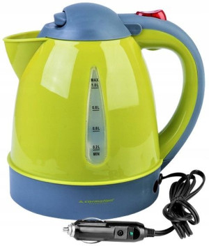 Czajnik Samochodowy Podróźny 12v 150w 1l