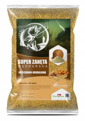 Zanęta wędkarska FISHGO 1KG PIERNIK-KUKURYDZA