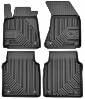 Audi A8 D4 Long 2009-2017 Dywaniki Gumowe Korytka