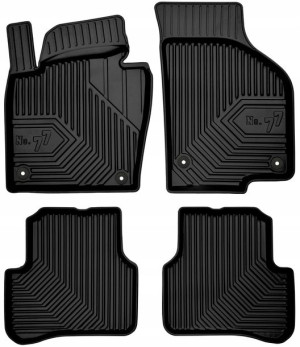 Volkswagen Passat B7 10-14 Gumowe Dywaniki Korytka