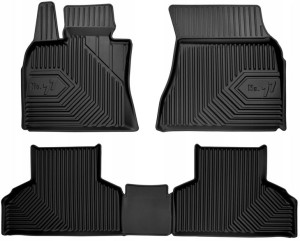 Bmw X5 F15 2013-2018 Gumowe Dywaniki Korytka No.77