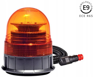 Kogut Lampa Ostrzegawcza Led Z Homologacją 12/24v
