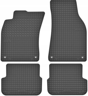 Audi A6 C6 (2006-2011) Dywaniki Gumowe + Stopery