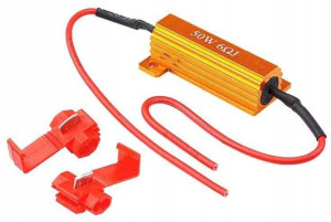 Rezystor Opornik Oszukiwacz Canbus Led 6 Ohm 50w