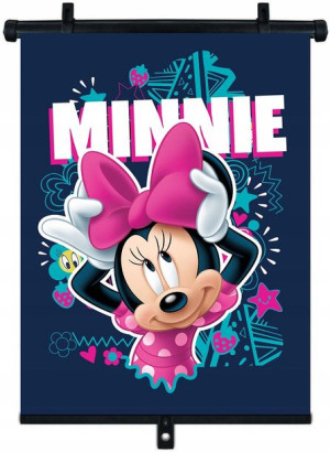 Roleta Przeciwsłoneczna Zasłonka Myszka Minnie