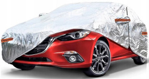 Mazda 3 Iv 2019- Gruba Plandeka Ochronna Pokrowiec