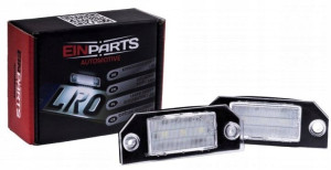 Lampki Tablicy Światła Led Ford Focus Mk2 (04-09)