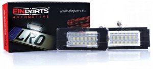 Lampki Tablicy Światła Led Mini Cooper R57 R58 R59
