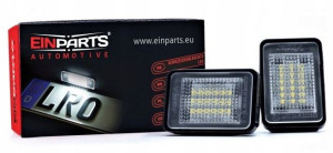 Lampki Tablicy Led Mercedes Glk X204 (2008-2015)