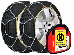 Łańcuchy Śniegowe Na Koła Kns-50 9mm 165/65r15