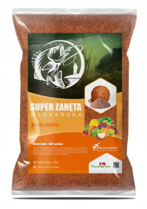 Zanęta wędkarska FISHGO 1KG TUTTI-FRUTTI