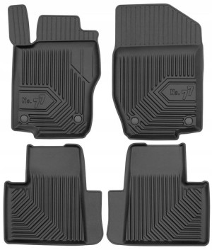 Mercedes Gl X164 2006-2012 Gumowe Dywaniki Korytka