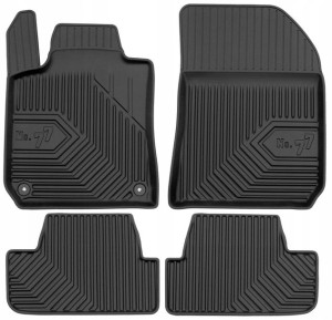 Skoda Citigo-e Iv (2019-) Gumowe Dywaniki Korytka