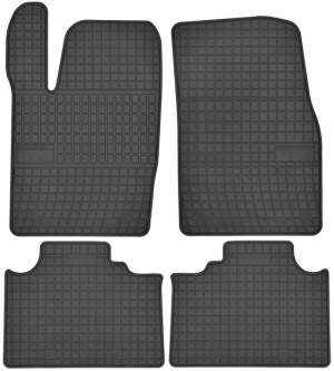 Jeep Grand Cherokee 10- Wycieraczki Gumowe Miarowe
