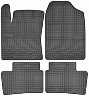 Hyundai I10 Ii (13-19) Dywaniki Gumowe Miarowe